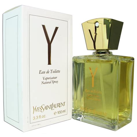 eau de toilette yves saint laurent pour femme|ysl y collection.